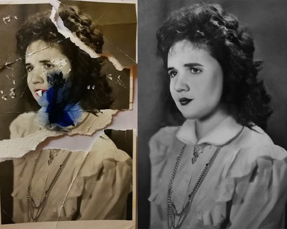 Photo Restoration Service (DIGITAL ONLY)