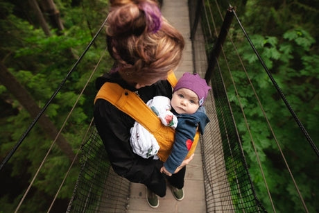 5 Reasons Not to Carry Your Child Facing Out