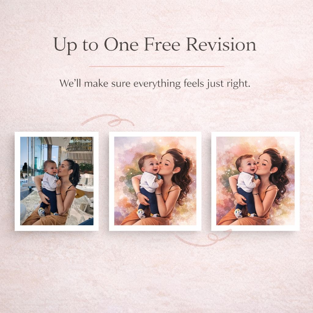 Custom Disney Portrait From Your Photo