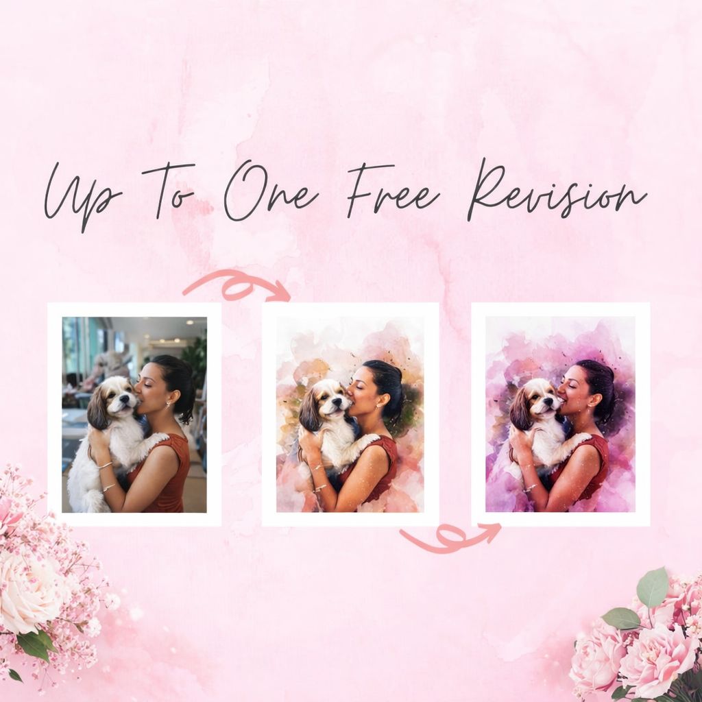 Custom Pet Keepsake Portrait