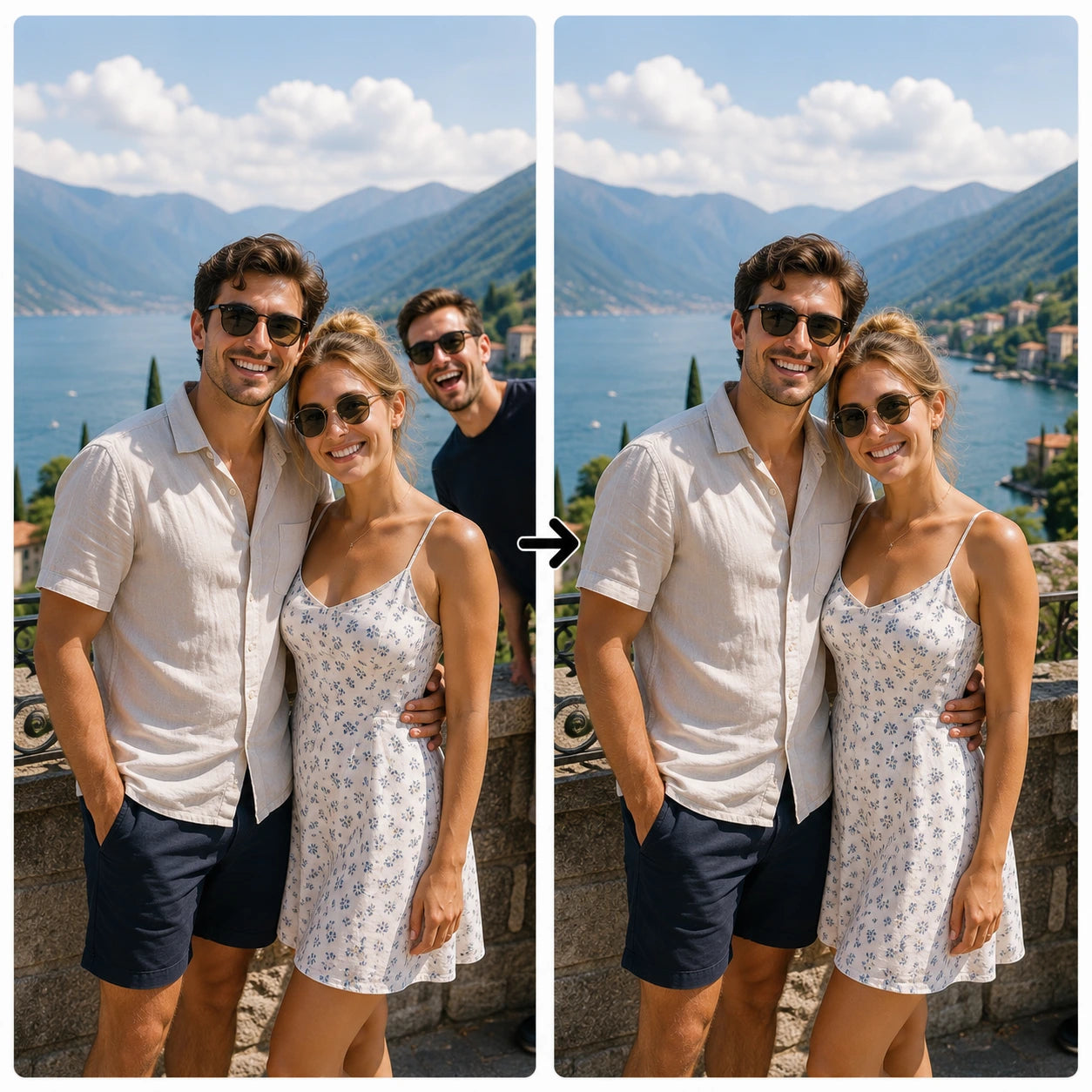 Remove Person/ People From Photo – Professional Photo Editing & Background Restoration Service