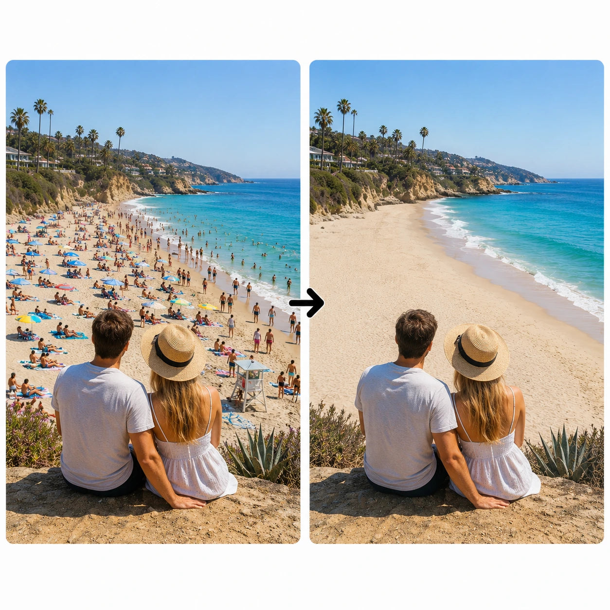 Remove Person/ People From Photo – Professional Photo Editing & Background Restoration Service