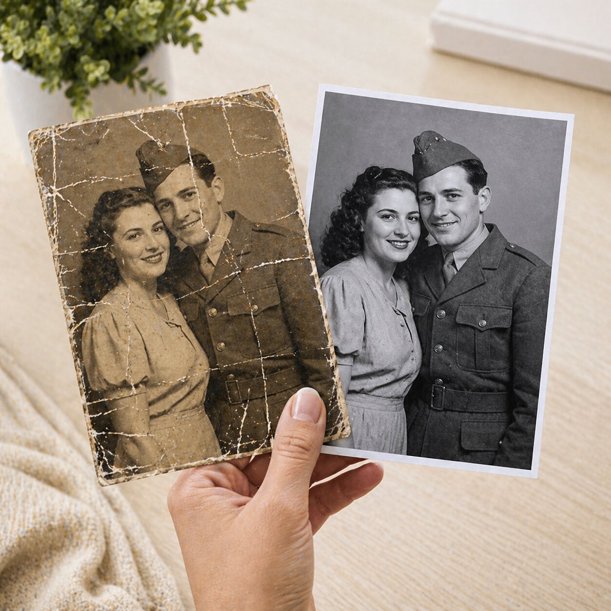 Restore Old Photos to Life | Fix Damaged & Faded Pictures