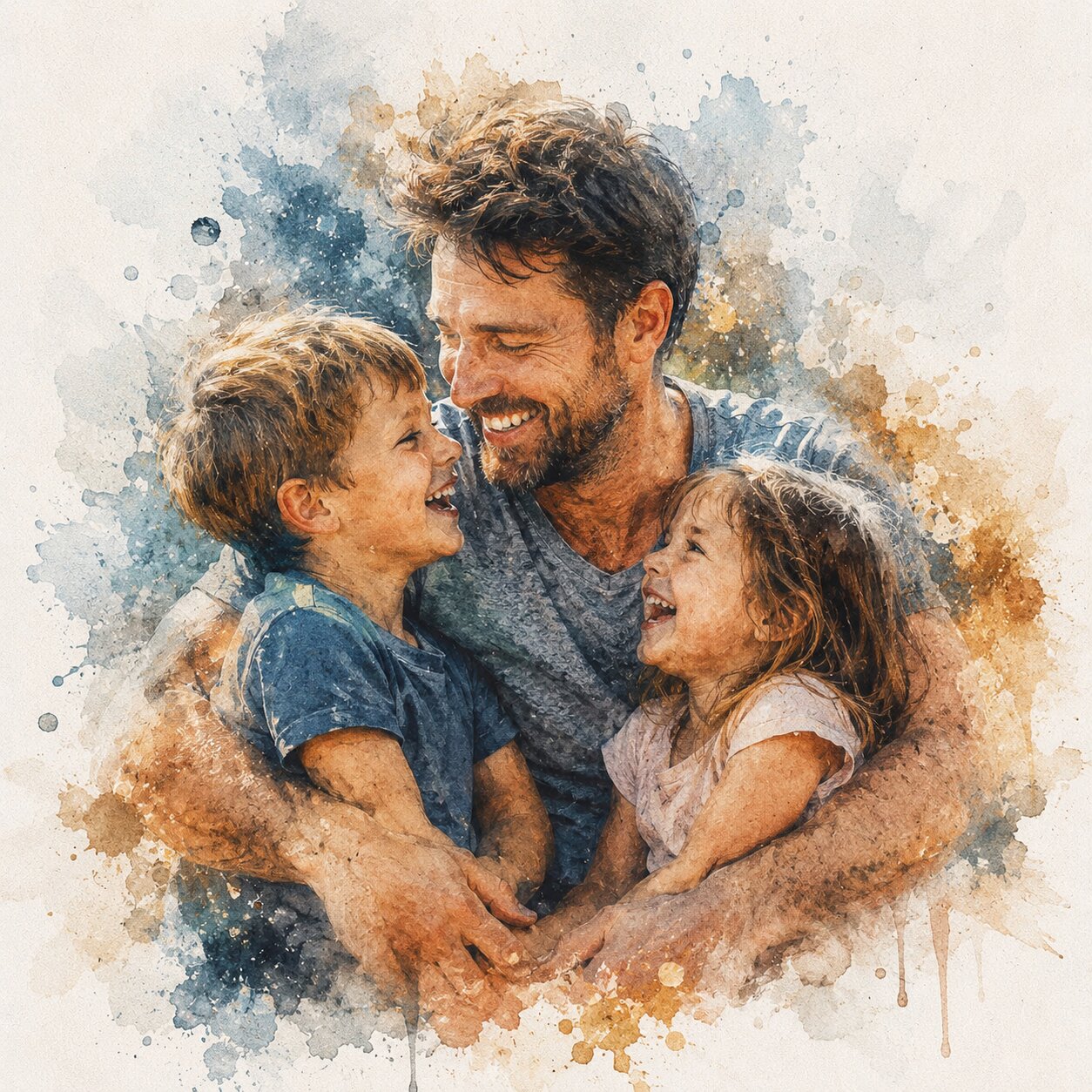 Transform Your Photo Into A Painting - Custom Portait