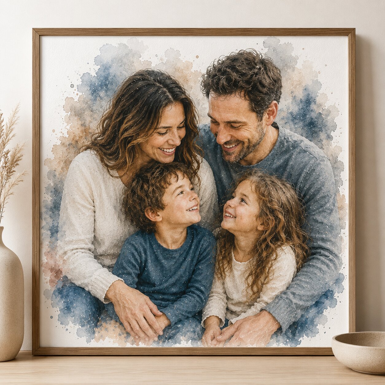 Transform Your Photo Into A Painting - Custom Portait