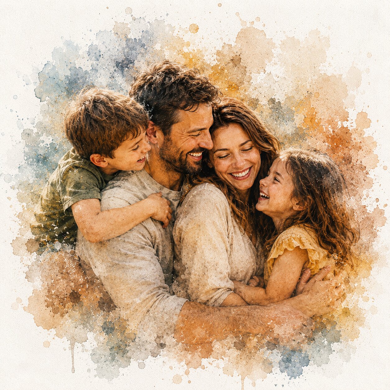 Transform Your Photo Into A Painting - Custom Portait