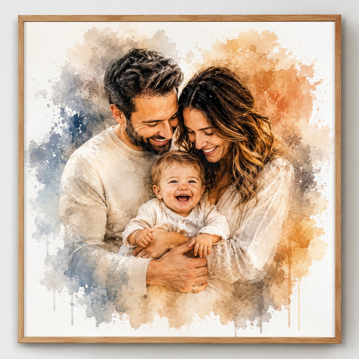 Transform Your Photo Into A Painting - Custom Portait