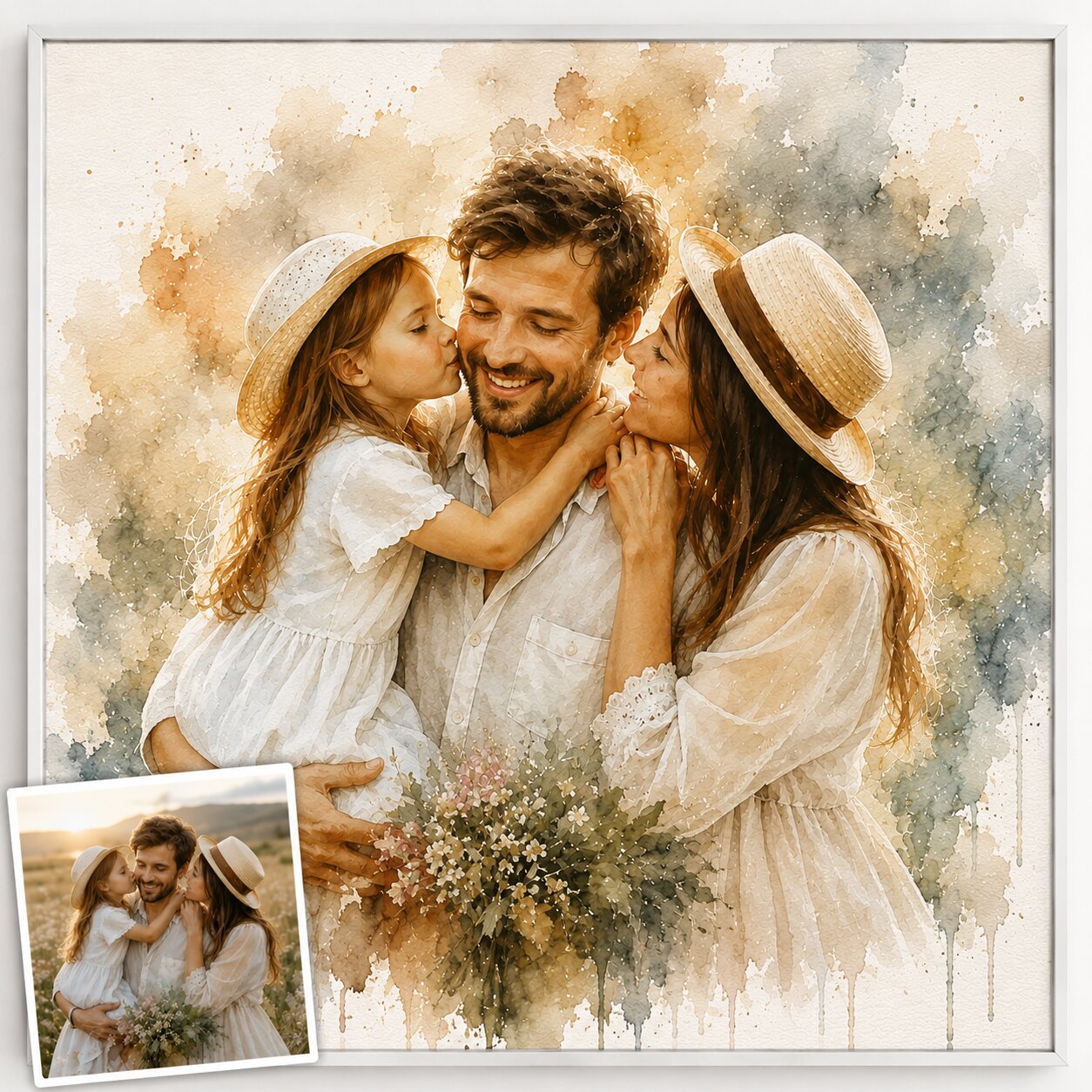 Transform Your Photo Into A Painting - Custom Portait