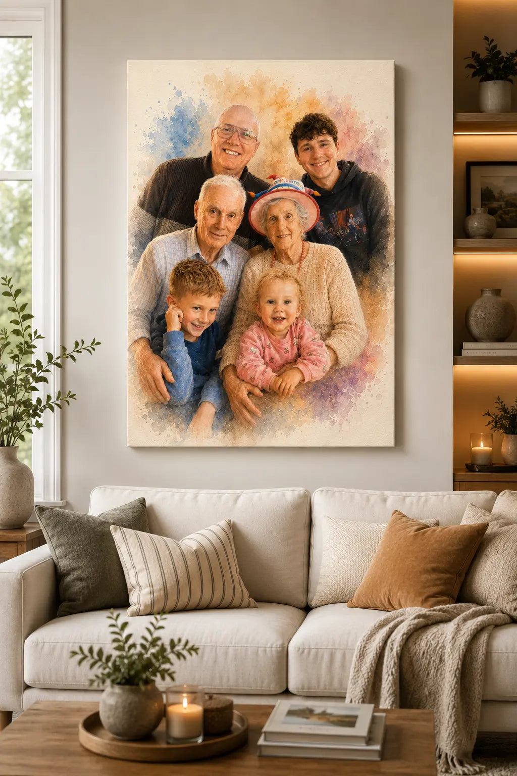 A2 Canvas Order