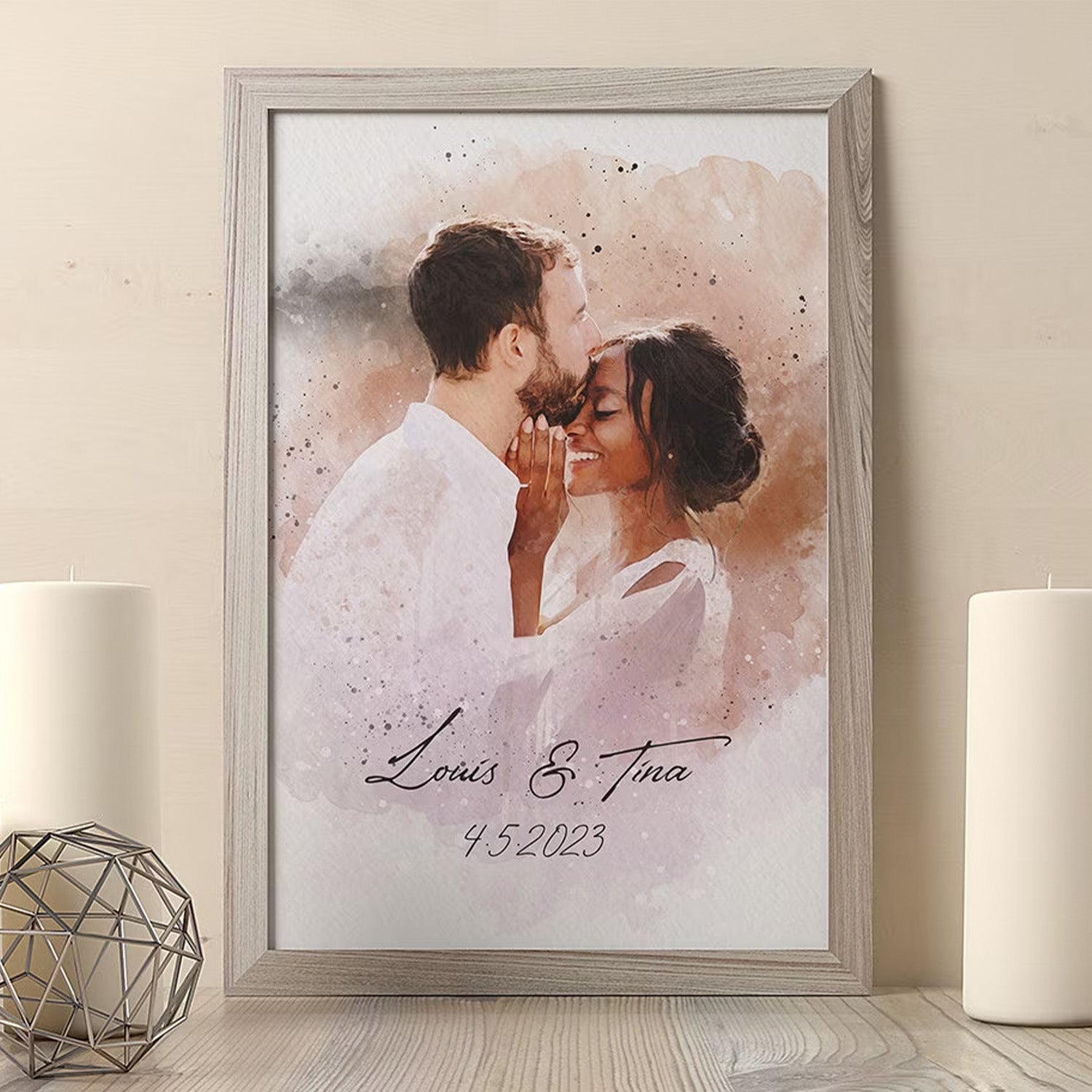 Custom Watercolour Portrait - Christmas Gift Sale