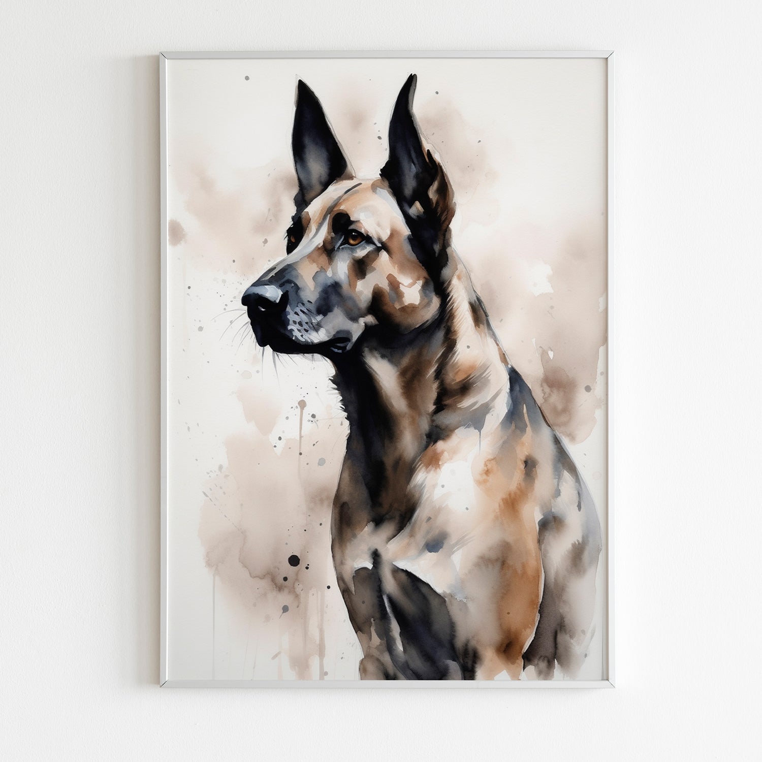Custom Pet Watercolour Portrait