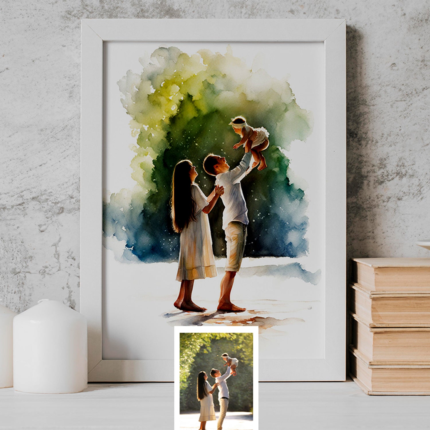 Personalised Wall Art From Photo, GIft For Home